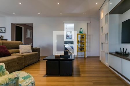 Sala de Estar de apartamento para alugar com 3 quartos, 150m² em Vila Oliveira, Mogi das Cruzes