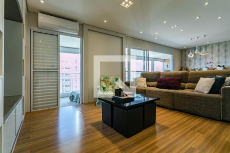 Sala de Estar de apartamento para alugar com 3 quartos, 150m² em Vila Oliveira, Mogi das Cruzes