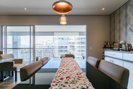 Sala de Jantar de apartamento para alugar com 3 quartos, 150m² em Vila Oliveira, Mogi das Cruzes