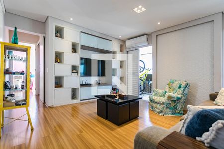 Sala de Estar de apartamento para alugar com 3 quartos, 150m² em Vila Oliveira, Mogi das Cruzes