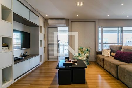 Sala de Estar de apartamento para alugar com 3 quartos, 150m² em Vila Oliveira, Mogi das Cruzes