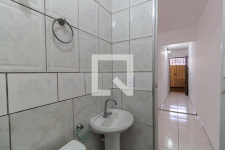 Banheiro de casa para alugar com 1 quarto, 40m² em Vila do Castelo, São Paulo