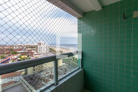 Varanda de apartamento para alugar com 2 quartos, 82m² em Real, Praia Grande