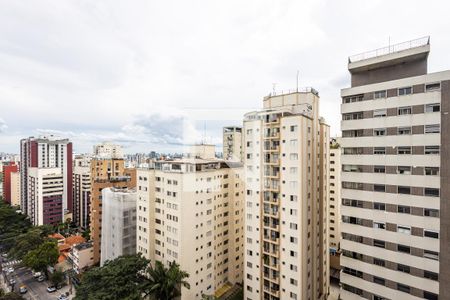 Varanda da Sala - Vista de apartamento para alugar com 3 quartos, 110m² em Sumarezinho, São Paulo