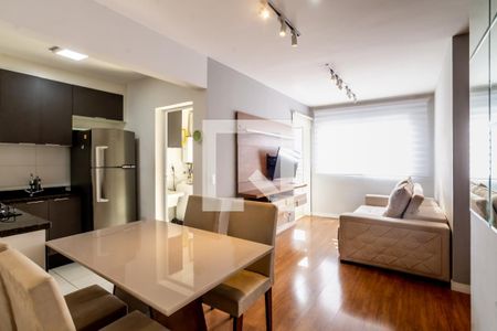 Sala de apartamento à venda com 2 quartos, 59m² em Picanço, Guarulhos