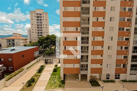 Vista da Sala de apartamento à venda com 2 quartos, 59m² em Picanço, Guarulhos