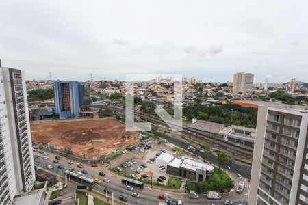 Varanda vista de apartamento para alugar com 2 quartos, 67m² em Vila Andrade, São Paulo