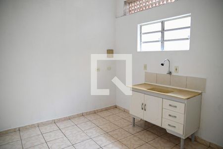 Sala/Cozinha de casa para alugar com 1 quarto, 40m² em Sacomã, São Paulo