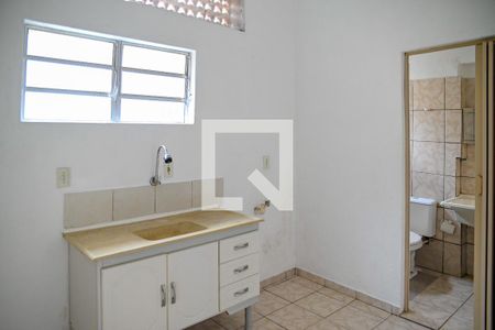 Sala/Cozinha de casa para alugar com 1 quarto, 40m² em Sacomã, São Paulo