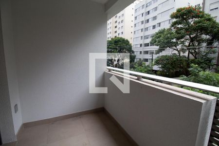 Varanda de kitnet/studio para alugar com 1 quarto, 29m² em Sumarezinho, São Paulo