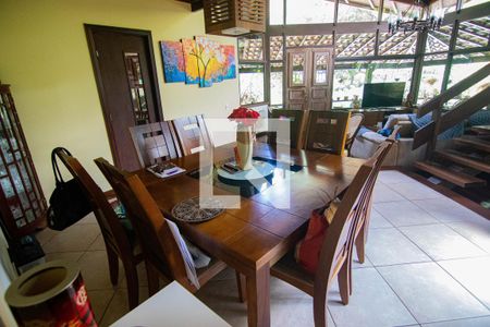 Sala de Jantar de casa à venda com 4 quartos, 250m² em Itaipu, Niterói