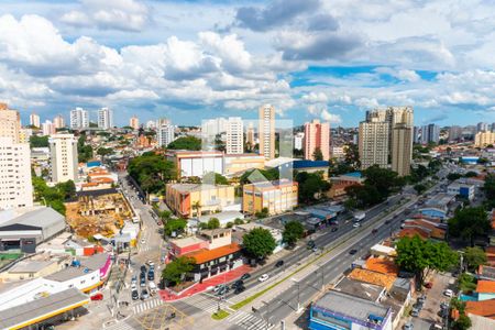 Vista da Sacada de apartamento à venda com 3 quartos, 93m² em Vila Santa Catarina, São Paulo