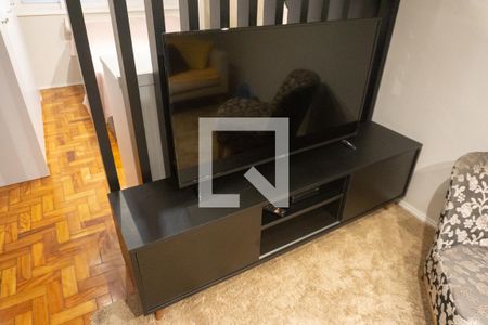 Sala/Cozinha de apartamento para alugar com 1 quarto, 41m² em Bela Vista, São Paulo