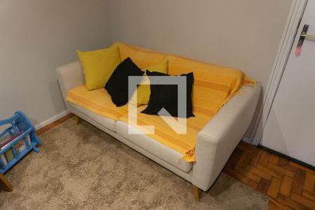 Sala/Cozinha de apartamento para alugar com 1 quarto, 41m² em Bela Vista, São Paulo