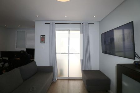 Sala  de apartamento à venda com 2 quartos, 70m² em Lapa, São Paulo