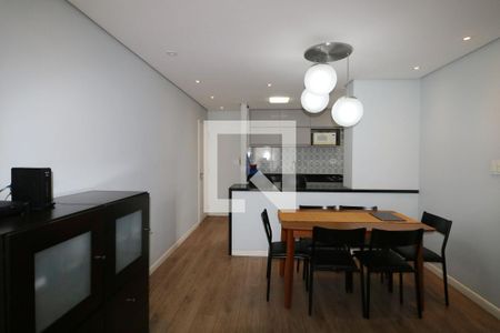 Sala  de apartamento à venda com 2 quartos, 70m² em Lapa, São Paulo