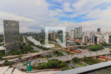Vista Varanda de kitnet/studio à venda com 1 quarto, 37m² em Pinheiros, São Paulo