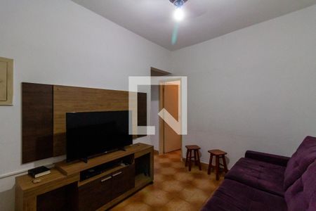 Sala de apartamento para alugar com 2 quartos, 60m² em Canto do Forte, Praia Grande