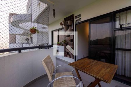 Varanda de apartamento para alugar com 2 quartos, 79m² em São Conrado, Rio de Janeiro