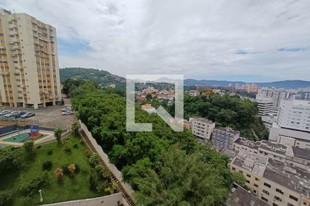 Vista da Sala de apartamento para alugar com 2 quartos, 71m² em Centro, Niterói