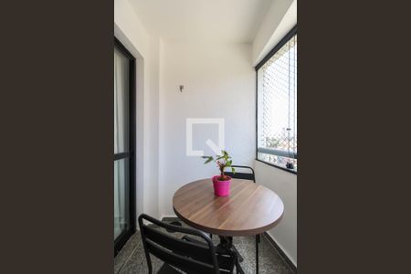 Varanda da Sala de apartamento à venda com 2 quartos, 57m² em Vila Bertioga, São Paulo