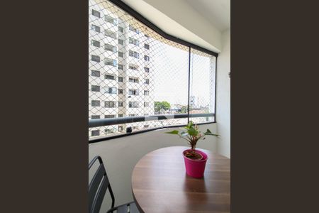 Varanda da Sala de apartamento à venda com 2 quartos, 57m² em Vila Bertioga, São Paulo