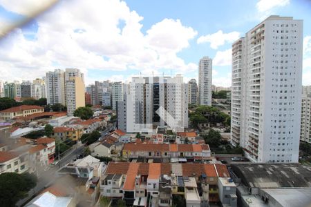 Varanda da sala  de kitnet/studio à venda com 1 quarto, 51m² em Barra Funda, São Paulo