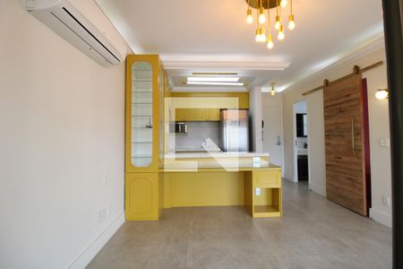 Cozinha  de kitnet/studio à venda com 1 quarto, 51m² em Barra Funda, São Paulo