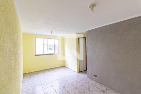 Sala de apartamento para alugar com 2 quartos, 56m² em Jardim Danfer, São Paulo