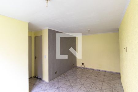 Sala de apartamento para alugar com 2 quartos, 56m² em Jardim Danfer, São Paulo