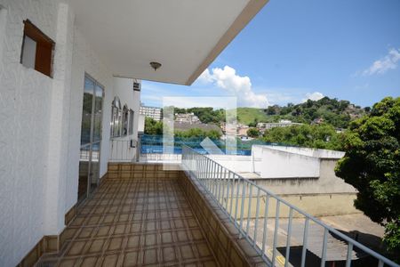 Varanda da Sala de apartamento para alugar com 2 quartos, 84m² em Praça Seca, Rio de Janeiro