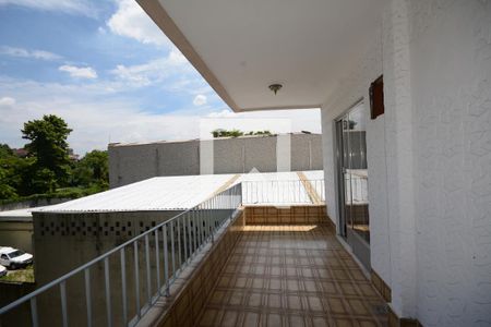 Vista da sala de apartamento para alugar com 2 quartos, 84m² em Praça Seca, Rio de Janeiro