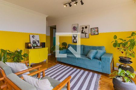 Sala de apartamento para alugar com 2 quartos, 110m² em Centro, São José dos Campos