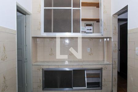 Cozinha - Armários de apartamento à venda com 2 quartos, 72m² em Quintino Bocaiúva, Rio de Janeiro