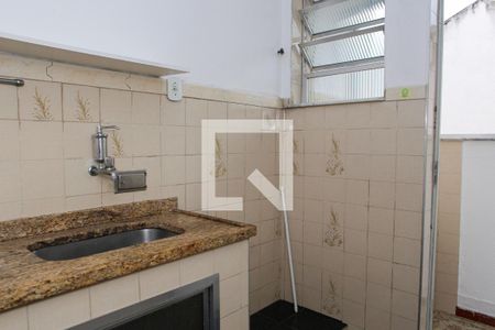 Cozinha de apartamento à venda com 2 quartos, 72m² em Quintino Bocaiúva, Rio de Janeiro