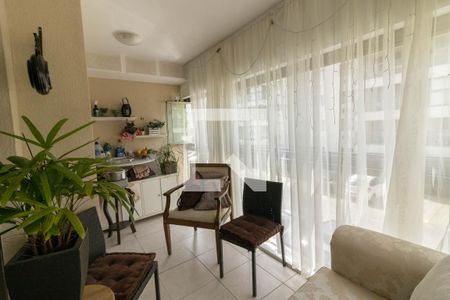 Varanda de apartamento para alugar com 3 quartos, 86m² em Recreio dos Bandeirantes, Rio de Janeiro