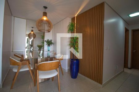 Sala de apartamento para alugar com 3 quartos, 76m² em Jardim Goiás, Goiânia