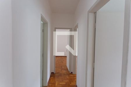 Corredor de apartamento para alugar com 3 quartos, 95m² em Sion, Belo Horizonte