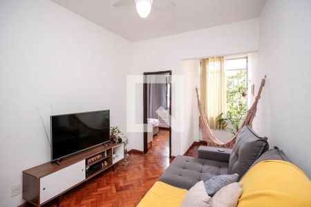 Sala de apartamento à venda com 2 quartos, 59m² em Méier, Rio de Janeiro