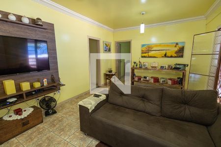 Sala de casa à venda com 5 quartos, 415m² em Copacabana, Belo Horizonte