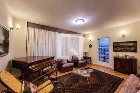 sala de estar de casa à venda com 3 quartos, 280m² em Jardim Nossa Senhora Aparecida, São Paulo