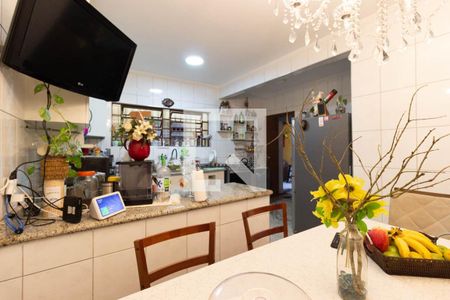 Sala de jantar de apartamento à venda com 4 quartos, 130m² em Vila Medeiros, São Paulo