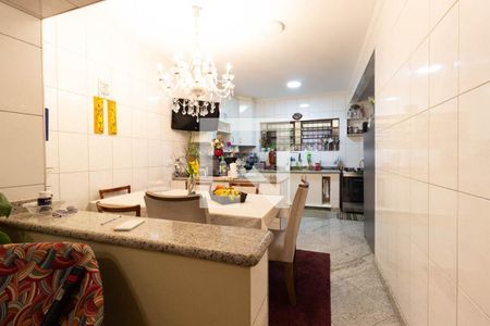 Sala de jantar de apartamento à venda com 4 quartos, 130m² em Vila Medeiros, São Paulo