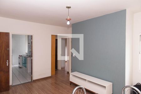 Sala de apartamento para alugar com 2 quartos, 64m² em Centro, Diadema