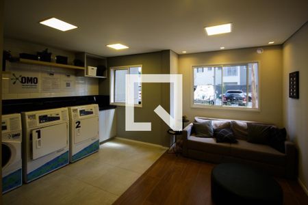 Área Comum - Lavanderia de apartamento para alugar com 2 quartos, 37m² em Jardim Santa Emília, São Paulo