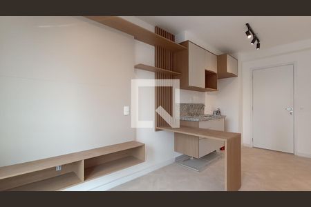 Apartamento para alugar com 32m², 1 quarto e 4 vagasSala e Cozinha