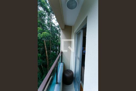 varanda de apartamento para alugar com 2 quartos, 50m² em Jardim Ampliação, São Paulo