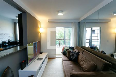 sala de apartamento para alugar com 2 quartos, 50m² em Jardim Ampliação, São Paulo