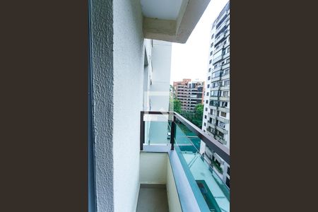 Varanda de apartamento para alugar com 2 quartos, 50m² em Jardim Ampliação, São Paulo