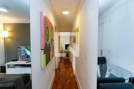 corredor de apartamento para alugar com 2 quartos, 50m² em Jardim Ampliação, São Paulo
